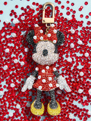 Disney Minnie Mouse Classic Pavé Bag Charm - Minnie Mouse