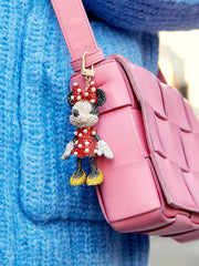 Disney Minnie Mouse Classic Pavé Bag Charm - Minnie Mouse