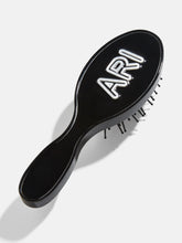 Mini Fine Line Custom Hair Brush - Black/White