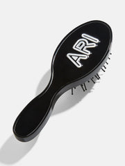 Mini Fine Line Custom Hair Brush - Black/White