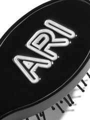 Mini Fine Line Custom Hair Brush - Black/White