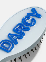Mini Fine Line Custom Hair Brush - Pale Blue/Cobalt Blue