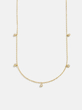 Clio 18K Gold Necklace - Gold/Pavé