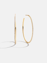 Niata 18K Gold Earrings - 40MM