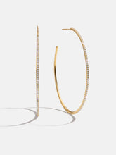 Niata 18K Gold Earrings - 48MM