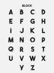 Mini 18K Gold Custom Initial Bracelet - Gold/Pavé