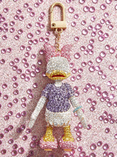 Disney Daisy Duck Classic Pavé Bag Charm - Daisy Duck