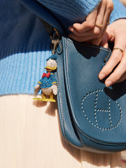 Disney Donald Duck Classic Pavé Bag Charm - Donald Duck