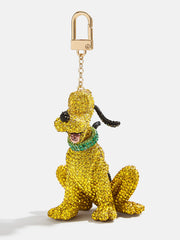 Disney Pluto Classic Pavé Bag Charm - Pluto