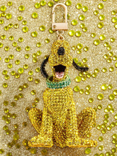 Disney Pluto Classic Pavé Bag Charm - Pluto