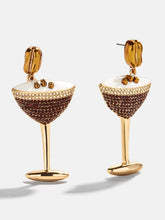 Espresso Yourself Earrings - Espresso Martini