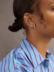 Snow Cute Stud Earrings - Snowflake