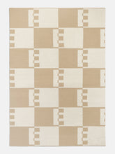 Opposites Attract Custom Blanket - Natural/Beige