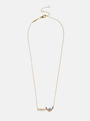 Disney Stitch Custom Nameplate Necklace - Mini Block