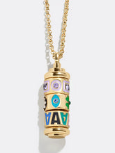 360 Spinner Custom Charm Necklace - 360 Spinner Necklace