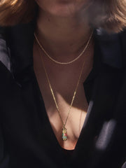 360 Spinner Custom Charm Necklace - 360 Spinner Necklace