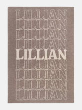 In the Bag Custom Blanket - Brown/Tan