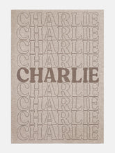 In the Bag Custom Blanket - Light Brown/Brown