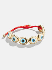Eye to Eye Bracelet - Gold/Blue