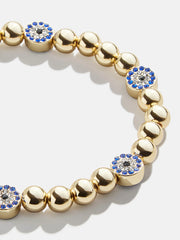 Isabella Bracelet - Gold/Blue