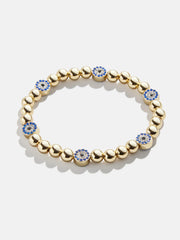 Isabella Bracelet - Gold/Blue