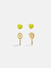 Match Point Earring Set - Tennis