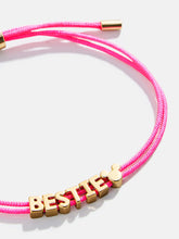 Disney Mickey Mouse Custom Cord Bracelet - Hot Pink