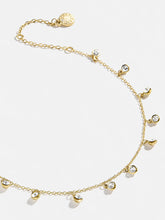 Clio Waterproof Anklet - Gold/Pavé