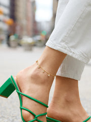 Hamsa Waterproof Anklet - Hamsa