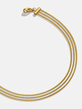 Gemma Waterproof Layered Anklet - Gold