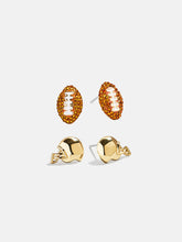 Draft Pick Earring Set - Football