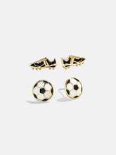 Just For Kicks Earring Set - Soccer