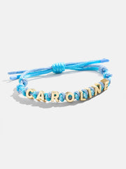 Paracord Waterproof Custom Nameplate Bracelet - Blue Berry