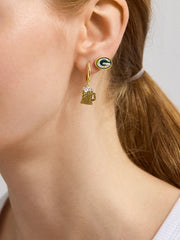 NFL Earring Set - Green Bay Packers