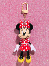 Disney Minnie Mouse Classic Enamel Bag Charm - Minnie Mouse