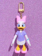 Disney Daisy Duck Classic Enamel Bag Charm - Daisy Duck