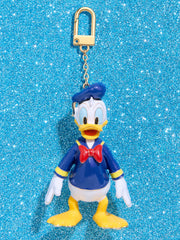 Disney Donald Duck Classic Enamel Bag Charm - Donald Duck