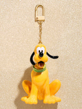 Disney Pluto Classic Enamel Bag Charm - Pluto