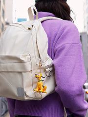 Disney Pluto Classic Enamel Bag Charm - Pluto