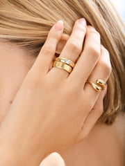 Stevie Ring - Gold