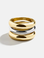Moxie Ring - Gold/Silver