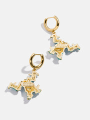 Disney Pixar Monsters, Inc. Earrings - Sully