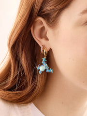 Disney Pixar Monsters, Inc. Earrings - Sully