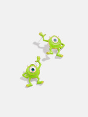 Disney Pixar Monsters, Inc. Earrings - Mike Wazowski