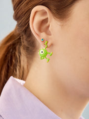 Disney Pixar Monsters, Inc. Earrings - Mike Wazowski