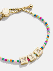 Beaded Kids' Custom Bracelet - Multi