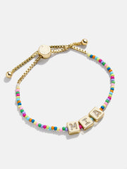 Beaded Kids' Custom Bracelet - Multi