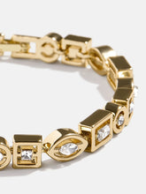 Joyce Bracelet - Gold/Pavé