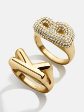 Bubble Initial Ring - L