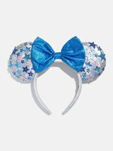 Disney Minnie Mouse Stars Ears Headband - Minnie Mouse Blue Star Ears